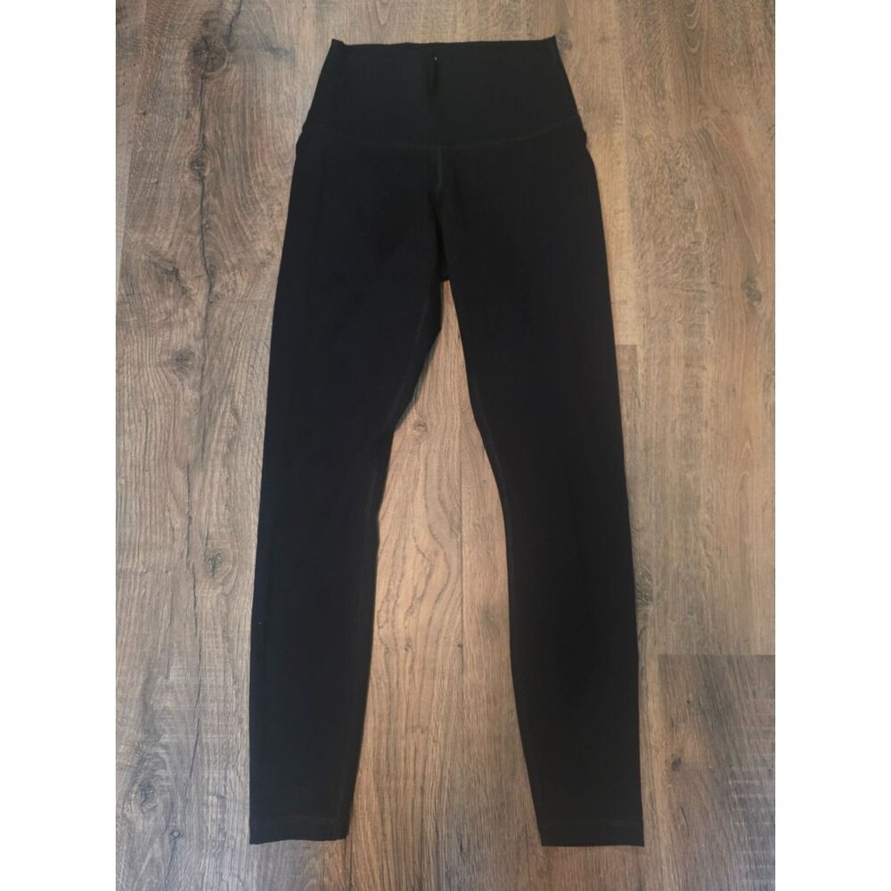 Everlane Ladies Black Perform Ankle Super Lightweight Leggings XS